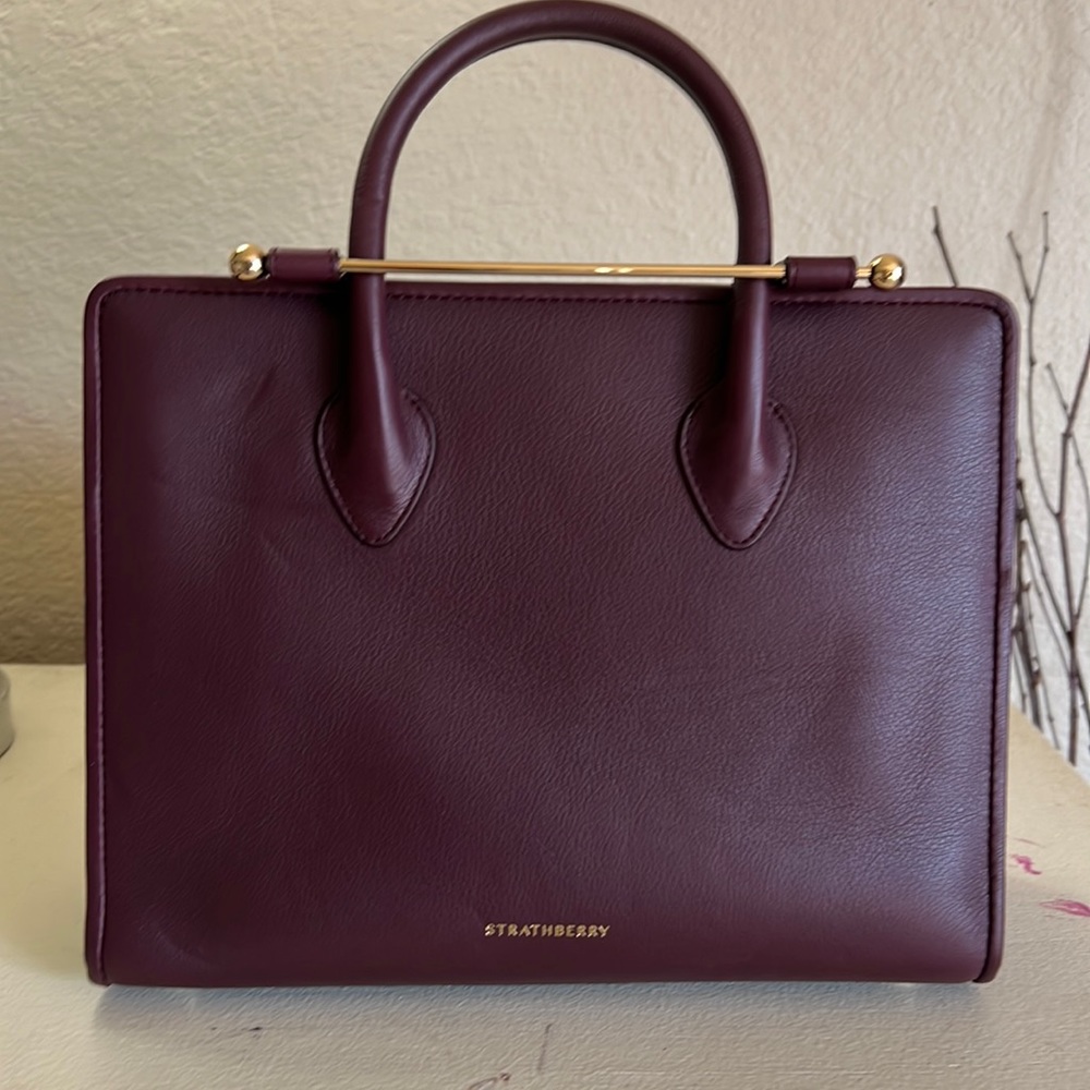Strathberry Midi Tote